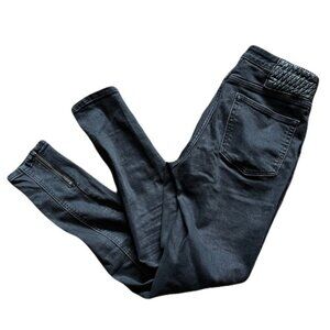 Zara Jeans 04US 24 Black Skinny